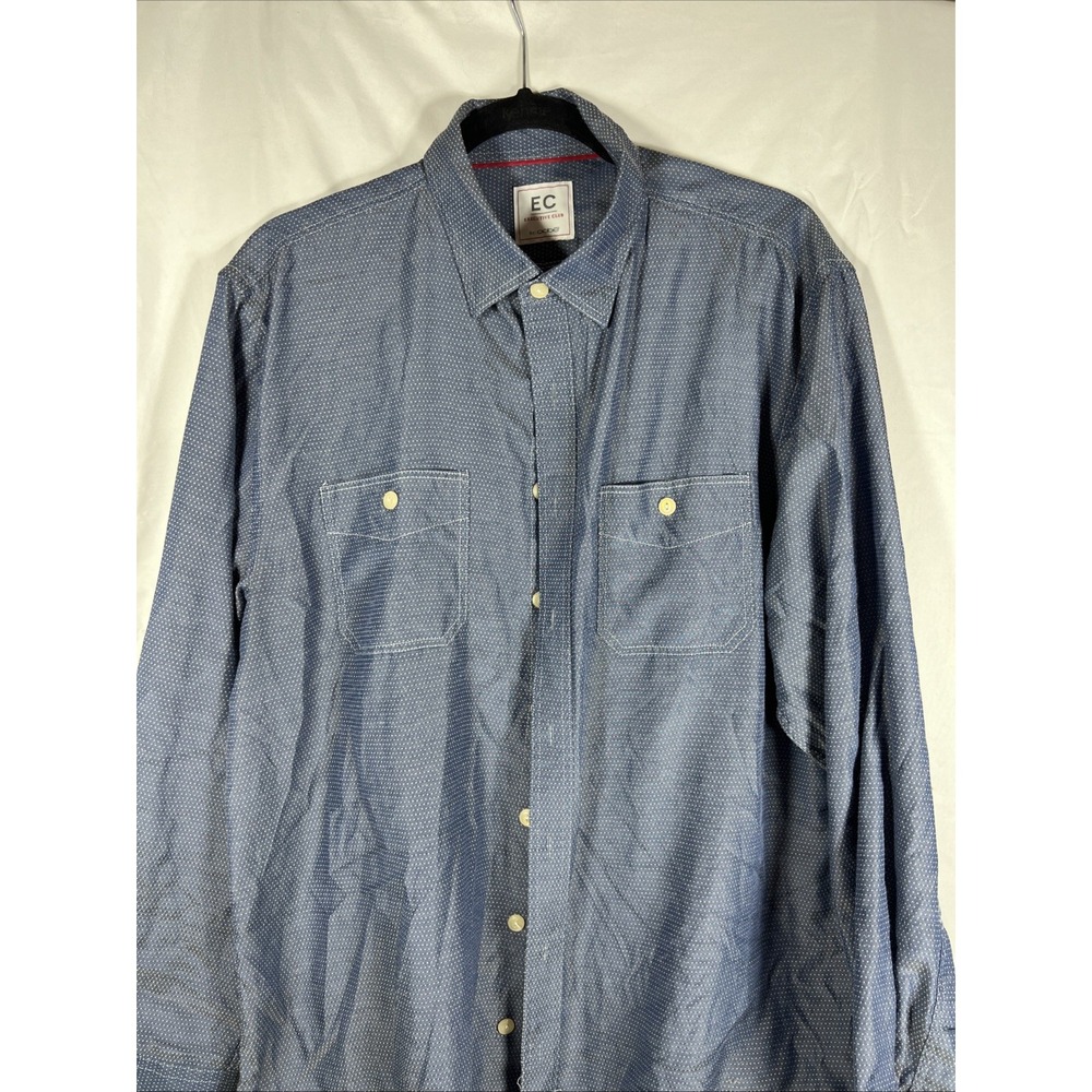 CHICK-FIL-A Manager Shirt executive Club by‎ Oobe Uniform Long Sleeve Large